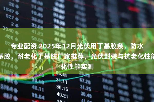专业配资 2025年12月光伏用丁基胶条，防水汽丁基胶，耐老化丁基胶厂家推荐，光伏封装与抗老化性能实测