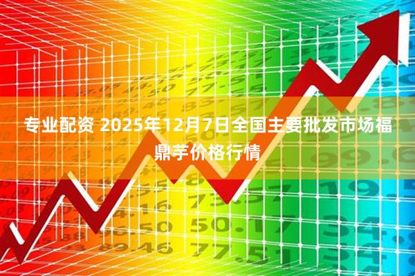 专业配资 2025年12月7日全国主要批发市场福鼎芋价格行情